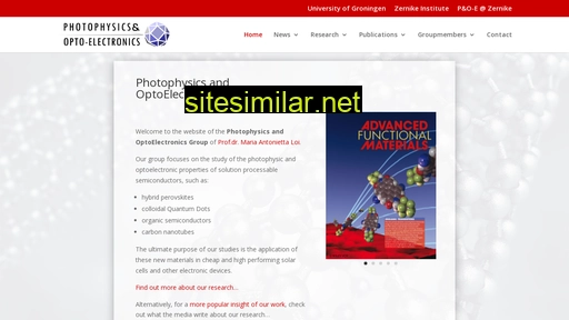 photophysics-optoelectronics.nl alternative sites