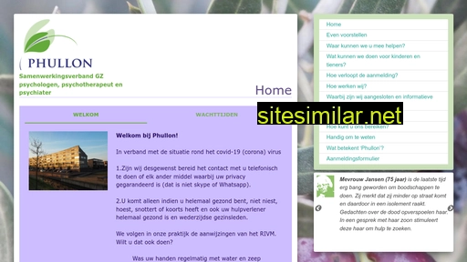 phullon.nl alternative sites
