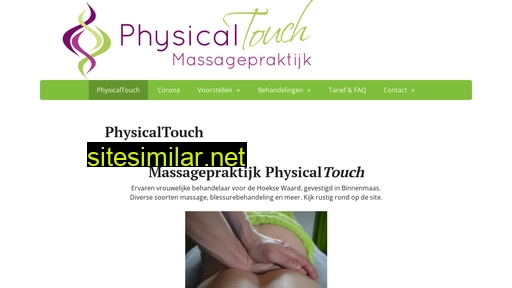 physicaltouch.nl alternative sites