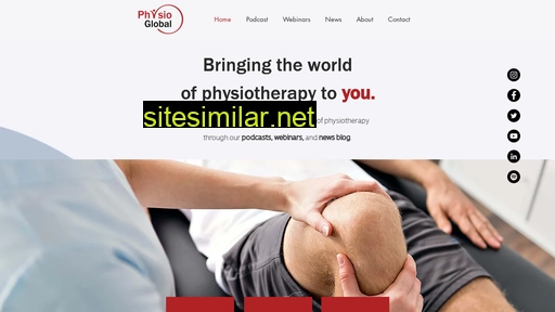 physioglobal.nl alternative sites