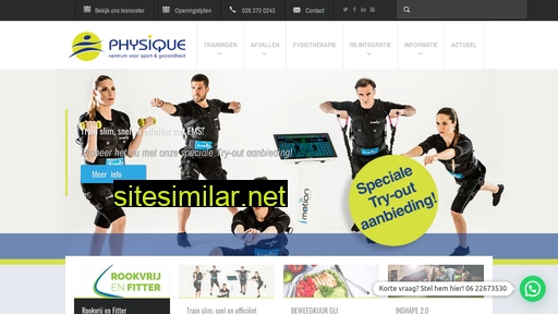 physique.nl alternative sites
