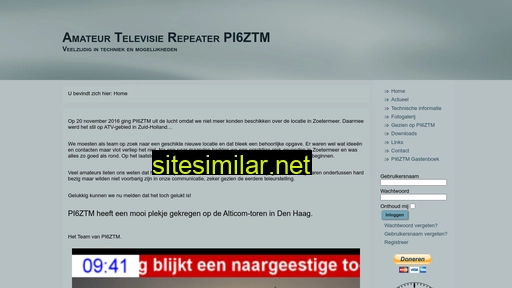 pi6ztm.nl alternative sites
