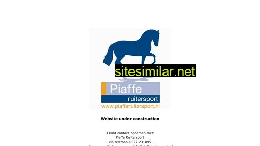 piafferuitersport.nl alternative sites