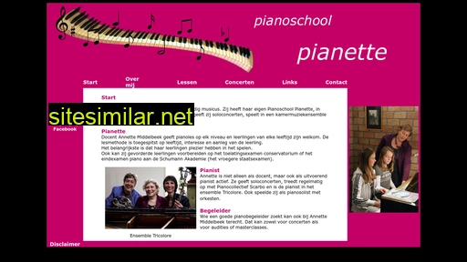pianette.nl alternative sites