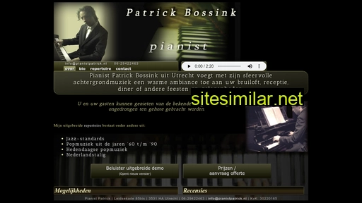 pianistpatrick.nl alternative sites