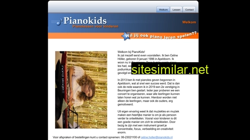 Pianokids similar sites