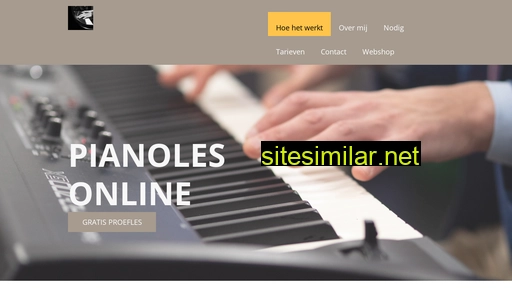 pianoleraaronline.nl alternative sites