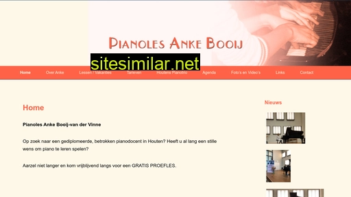 pianolesankebooij.nl alternative sites