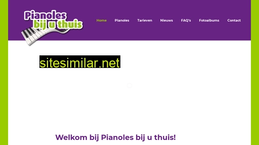 pianolesbijuthuis.nl alternative sites