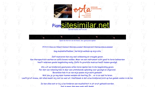 pianolesdordrecht.nl alternative sites