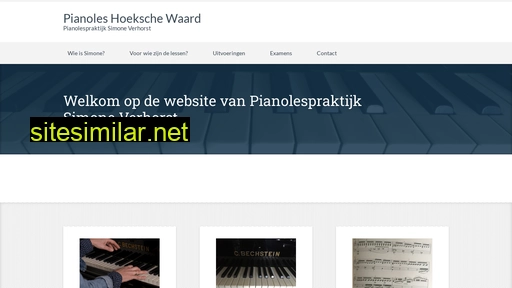 pianoleshoekschewaard.nl alternative sites