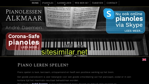pianolessenalkmaar.nl alternative sites