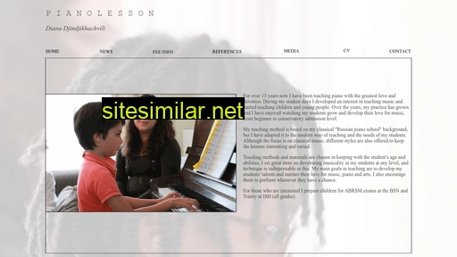 pianolesson.nl alternative sites