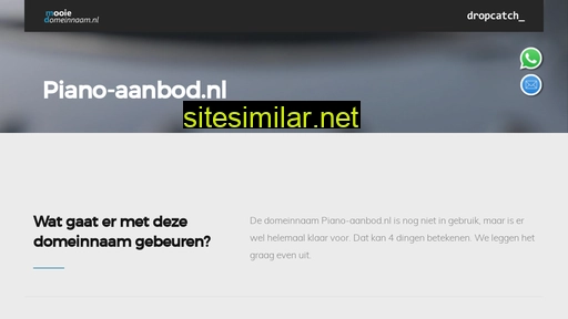piano-aanbod.nl alternative sites