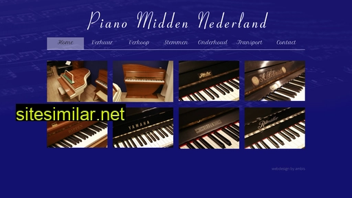 Piano-middennederland similar sites