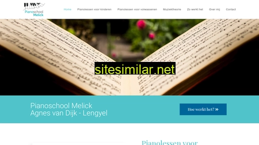 pianoschoolmelick.nl alternative sites