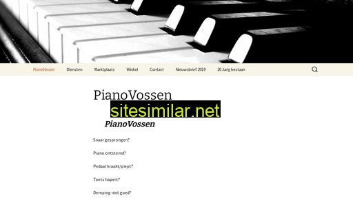 pianovossen.nl alternative sites