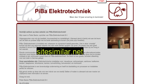 piba-elektro.nl alternative sites