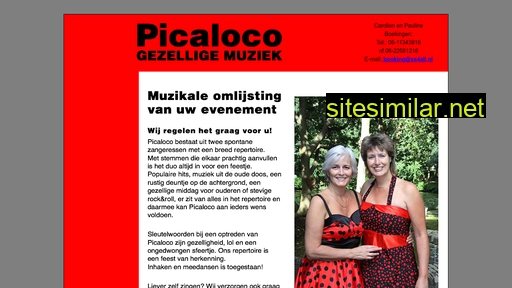 picaloco.nl alternative sites