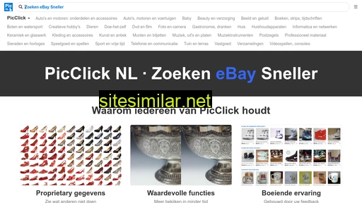 picclick.nl alternative sites