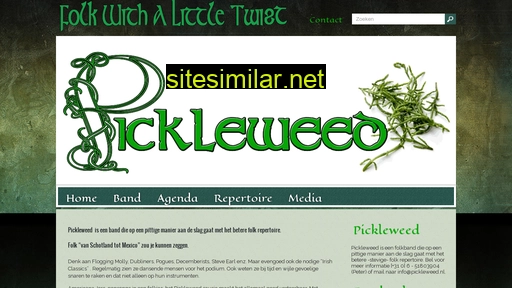 Pickleweed similar sites