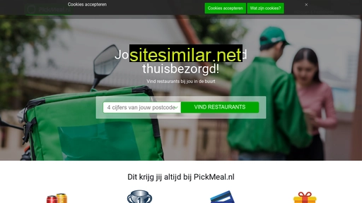 pickmeal.nl alternative sites