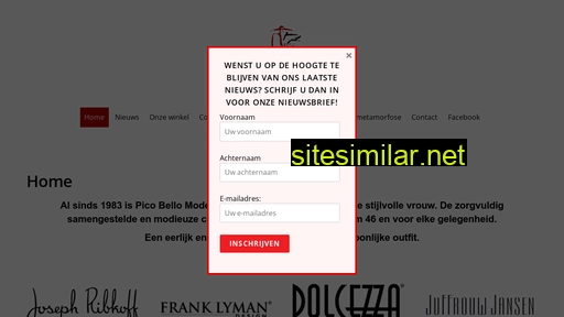 picobello-mode.nl alternative sites