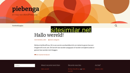 piebenga.nl alternative sites