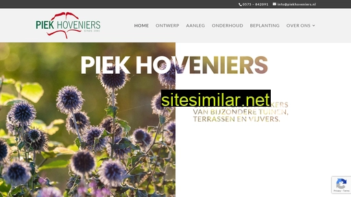 piekhoveniers.nl alternative sites