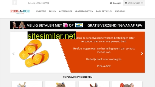 piek-a-boe.nl alternative sites