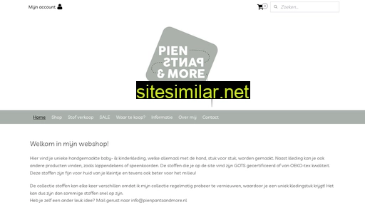 pienpantsandmore.nl alternative sites