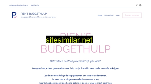 piensbudgethulp.nl alternative sites