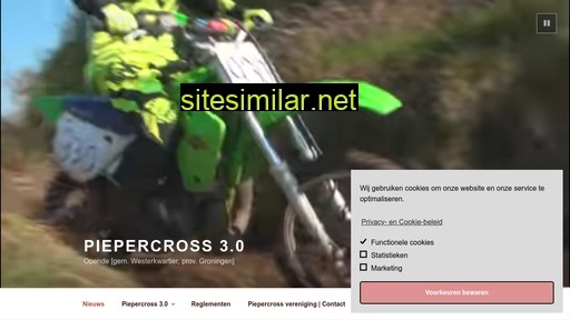 piepercross.nl alternative sites