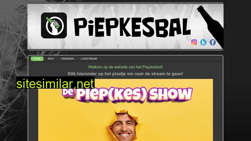 piepkesbal.nl alternative sites