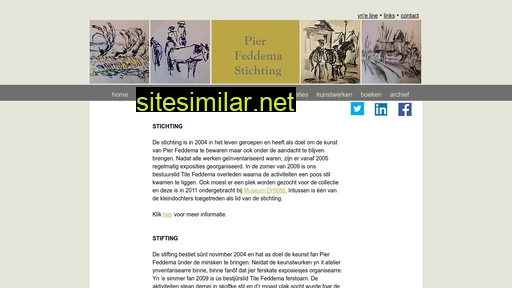 pierfeddema.nl alternative sites