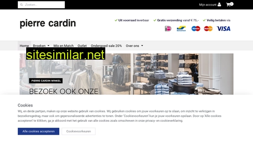 pierrecardinshop.nl alternative sites