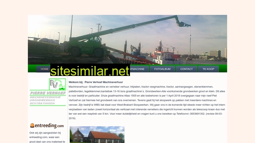 pierreverhoef.nl alternative sites