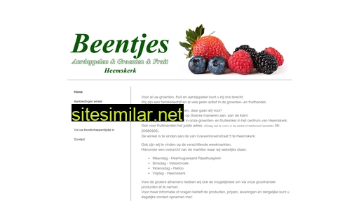 pietbeentjes.nl alternative sites