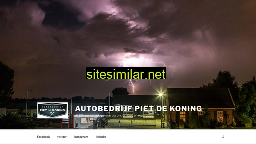 pietdekoning.nl alternative sites