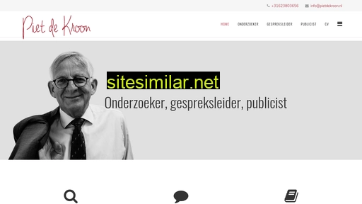 pietdekroon.nl alternative sites