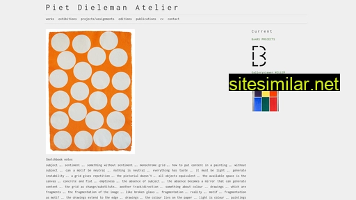 pietdieleman.nl alternative sites