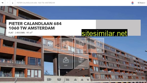 pietercalandlaan684.nl alternative sites
