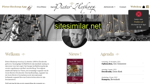 pieterheykoop.nl alternative sites