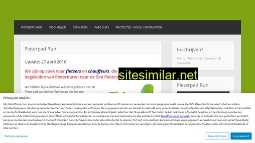 pieterpadrun.nl alternative sites