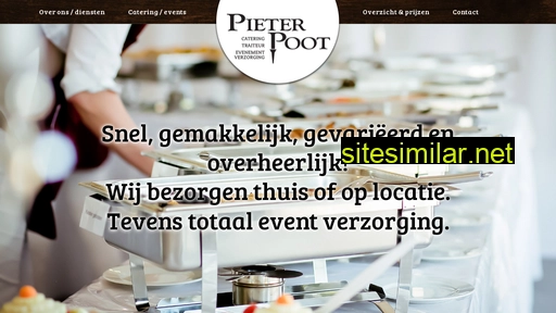 pieterpootcatering.nl alternative sites