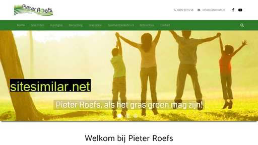 pieterroefs.nl alternative sites