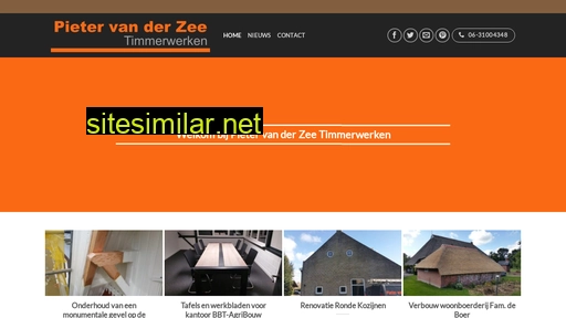 pietervanderzee.nl alternative sites