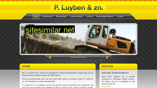 piet-luyben.nl alternative sites