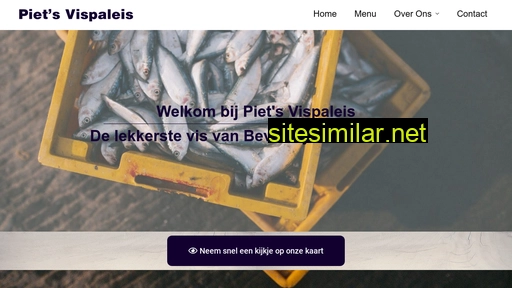 pietsvispaleis.nl alternative sites