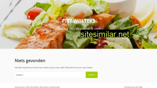 pietwolters.nl alternative sites